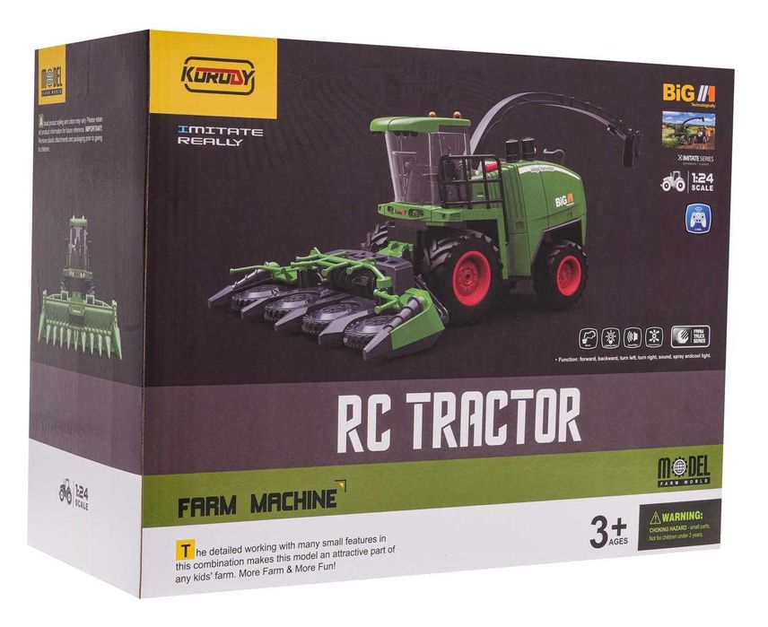 Kombajn do Zboża i Kukurydzy 2w1 R/C ZRC.3602