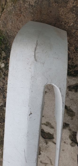 Capa de para-choques mercedes classe c ou cdi