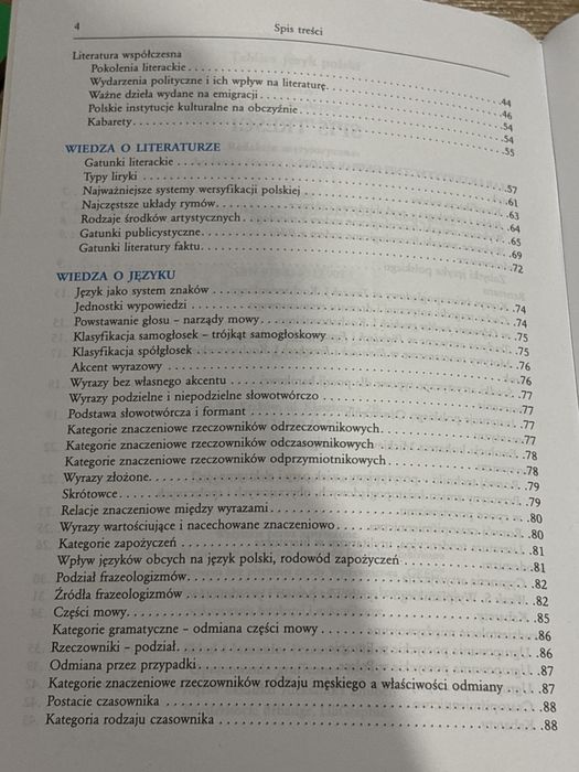 Tablice język polski