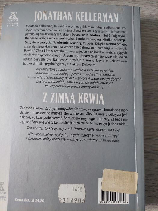 Ksiazka Z zimna krwią