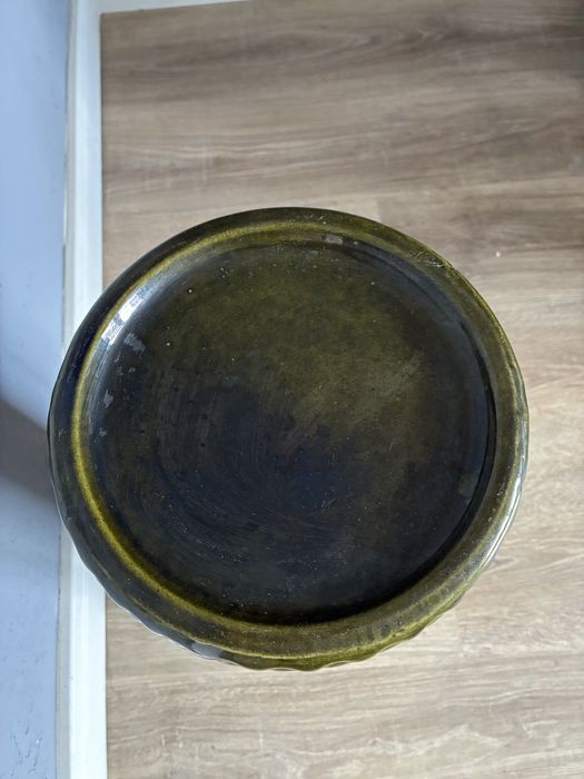 Postument pod doniczkę Niemcy vintage 70s