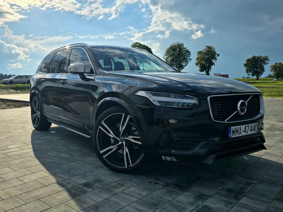 Volvo XC 90 Volvo XC90 R-DESIGN 7os.