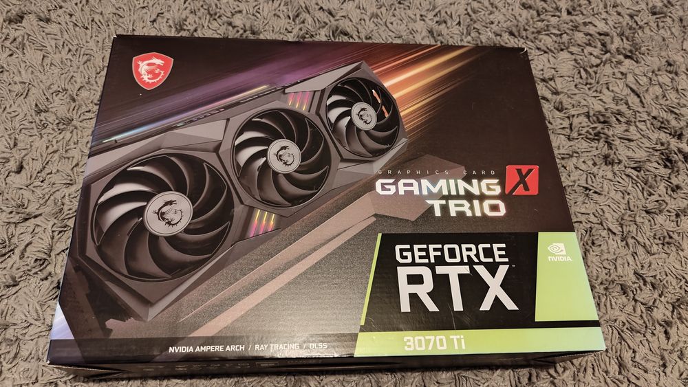 MSI GeForce Rtx 3070ti 8gb