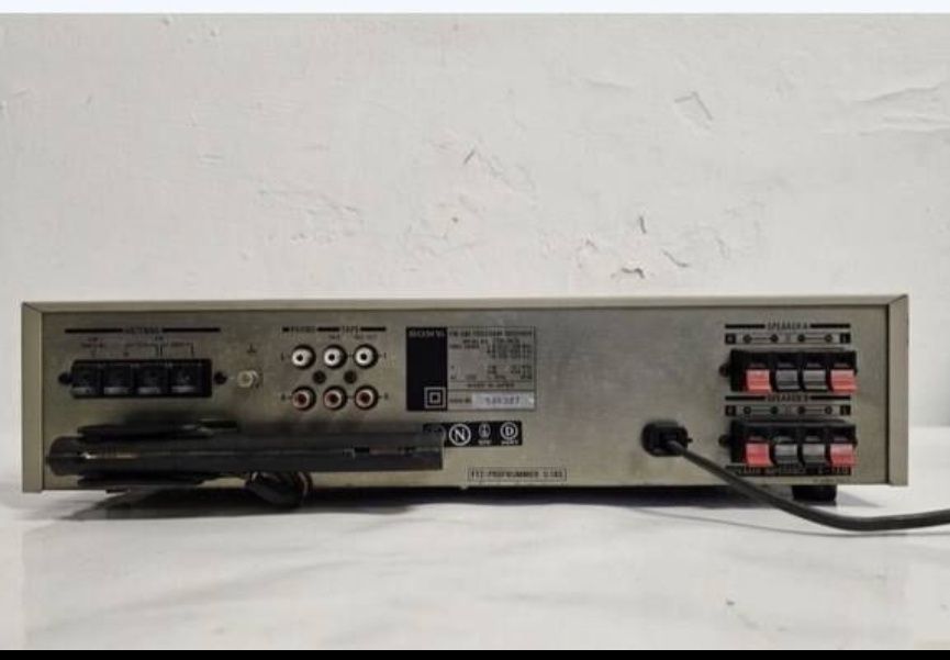 Am/Fm Stereo Amplituner Sony STR-343 L, Made in Japan.