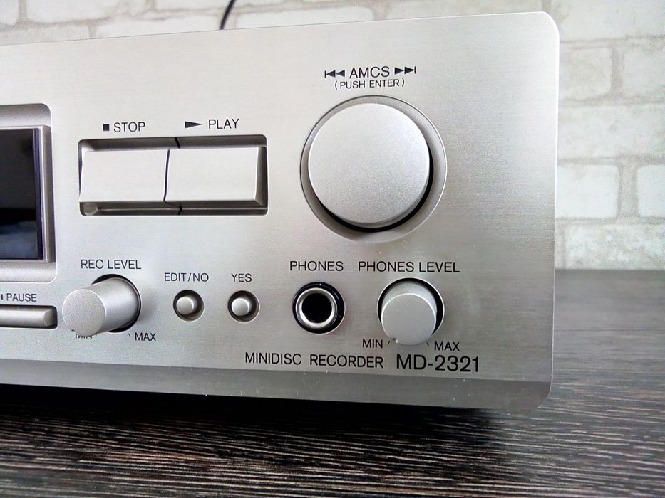 ONKYO MD-2321 Minidisc Recorder 1999-2002