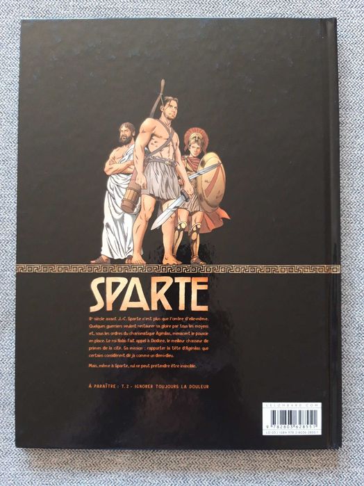 BD "Sparte - Ne jamais demander grâce T1" de Simon & Weber