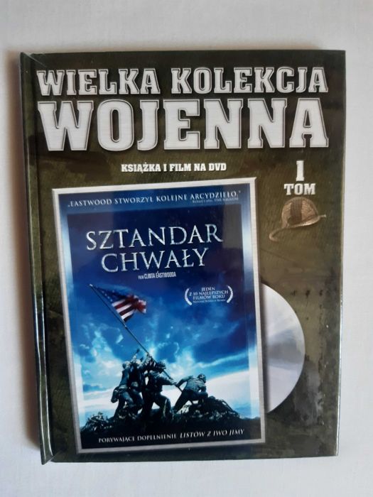 Sztandar chwały - książeczka i film na DVD