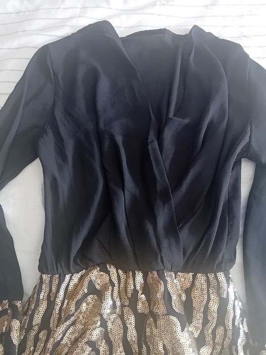 Vestido usado 2 vezes, curto