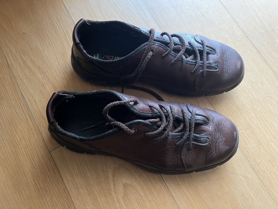 Bota em pele Timberland