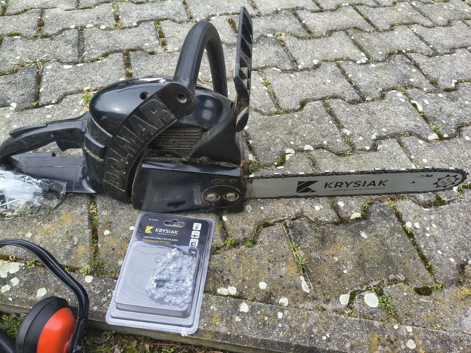 Piła łańcuchowa spalinowa35cm Dolmar Ps-3 plus dodatki wysyłka