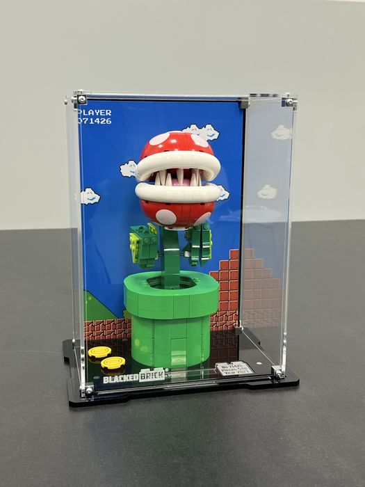 LEGO 71426 Super Mario Kwiatek Pirania + gablota | Chojnice