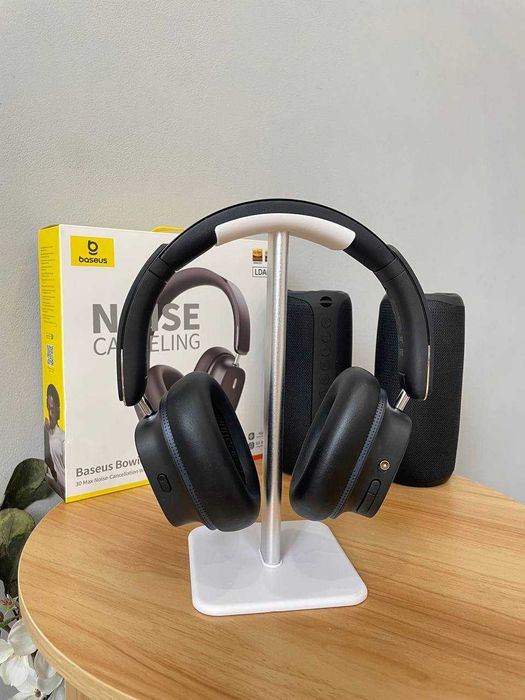 АКЦІЯ!!! Bluetooth навушники Baseus Bowie E30 Max з шумозаглушенням ANC TWS
