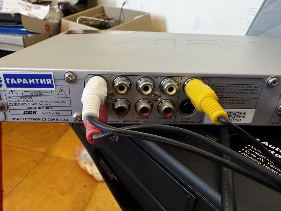 Продам касетний відеомагнітофон Panasonic