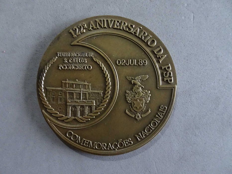 Medalha 122º aniversário da PSP - Teatro Nacional de S. Carlos