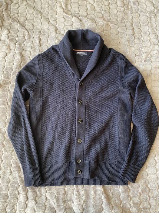 Кардиган вовняний Tommy  Hilfiger (XL)