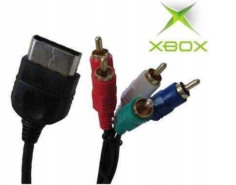 Kabel component AV HD do konsoli XBOX 1 Classic * Video-Play Wejherowo