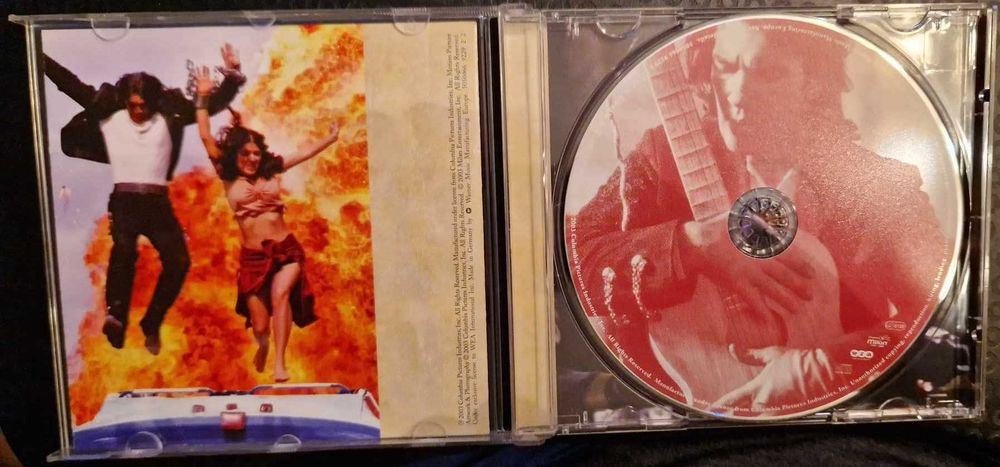 Once Upon a Time in Mexico CD