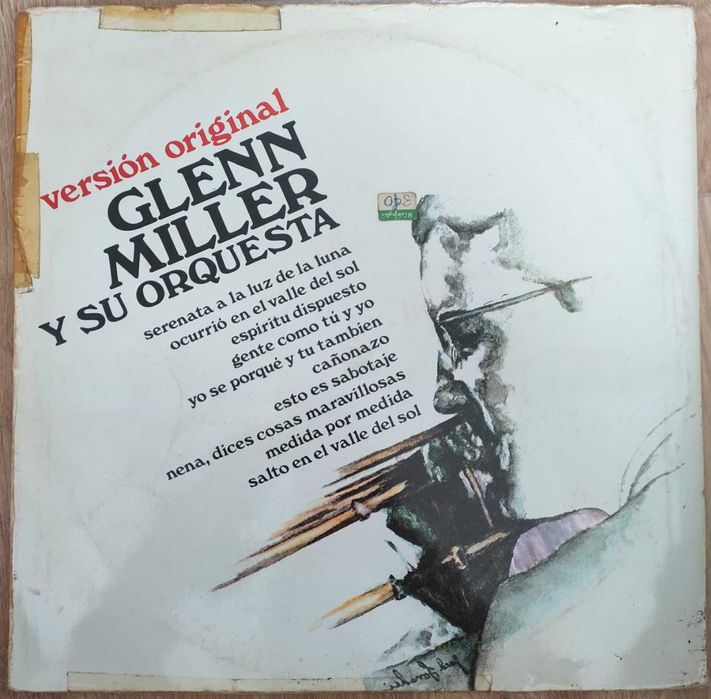 Disco de Vinil "Glenn Miller Y Su Orquesta – Versión Original"
