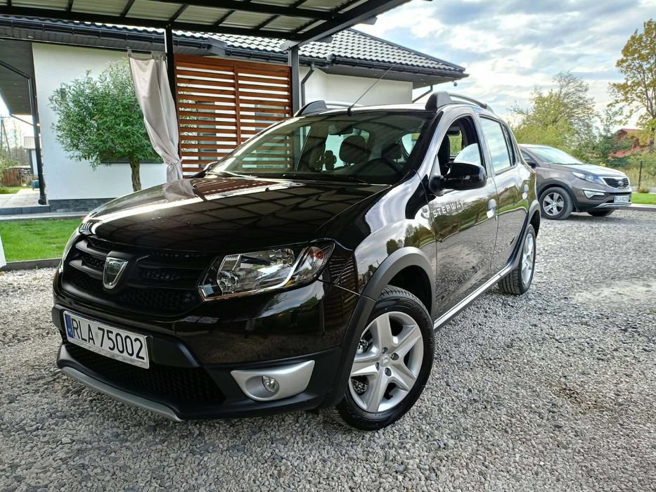 Dacia Sandero Stepway 2015 rok, Benzyna, sprowadzony z Niemiec, zarej, w PL,