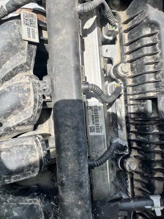 Мотор G4LA 1.2 16v mpi двигун до кіа ріо kia rio 1.2 g4la 35me