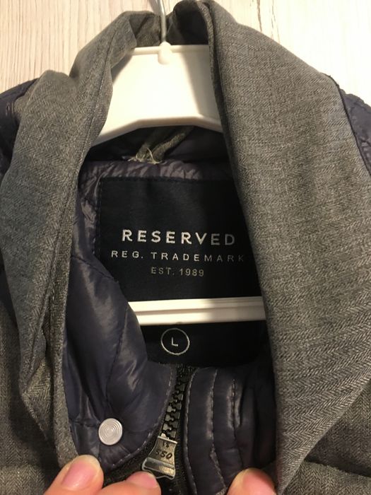 Kurtka ocieplana rozmiar L