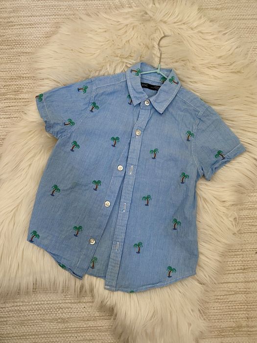 Сорочка/теніска з принтом