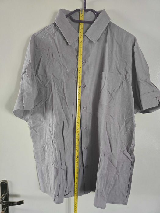 Koszula męska szara XL