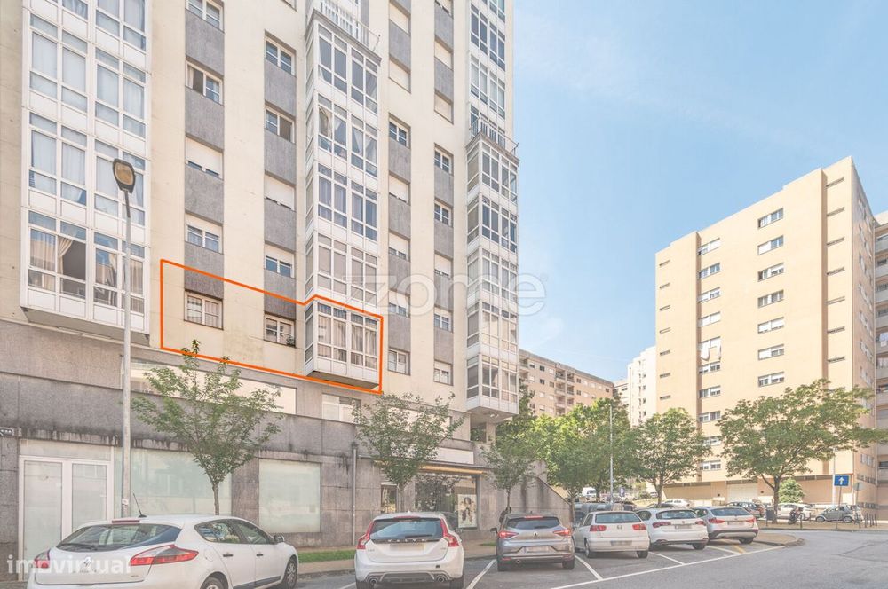 Apartamento T1, em São Vítor, Braga