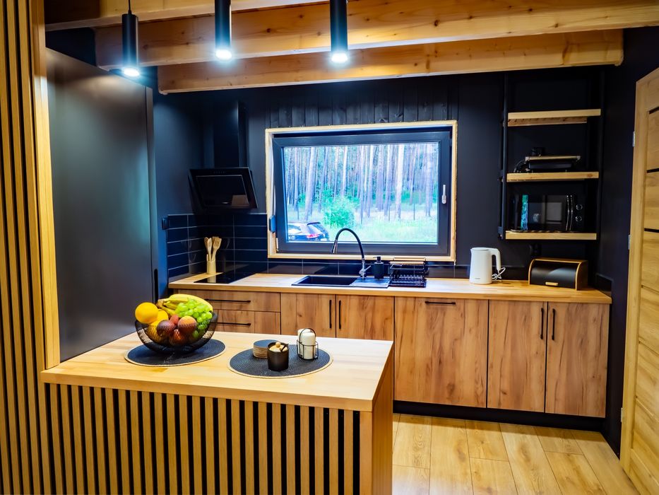 LakeHouse Lubiatów Domy nad jeziorem jacuzzi sauna Sława Sylwester