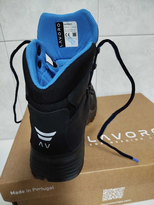 Botas de trabalho Lavoro Snowmass
