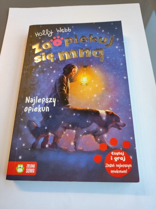 Ksiażki zaopiekuj się mną