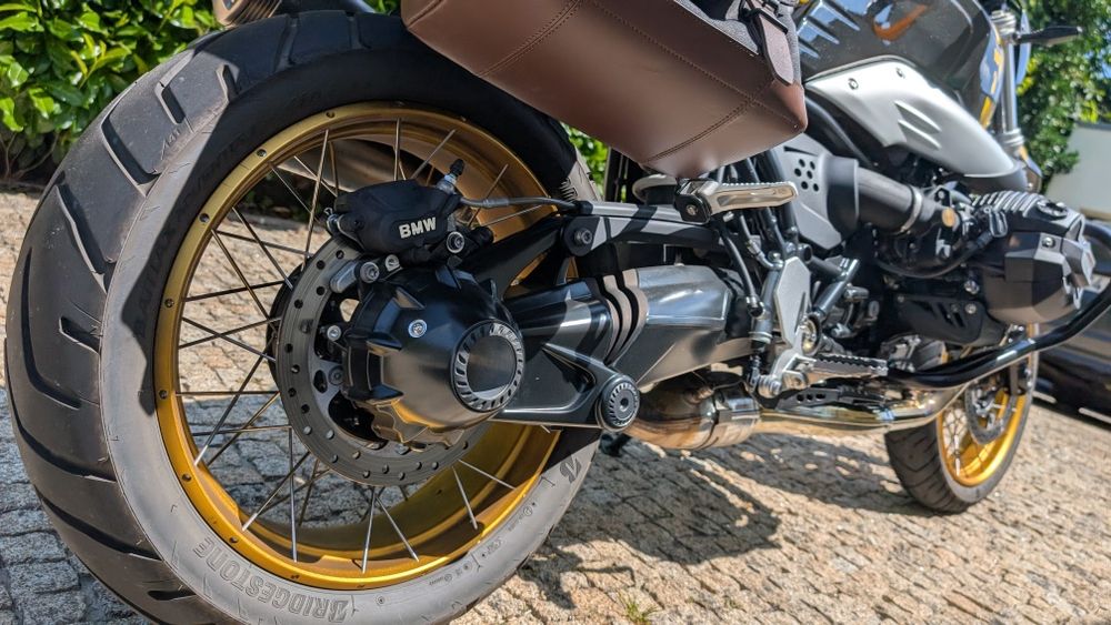 Moto BMW R nine T edição 40 anos Option 719