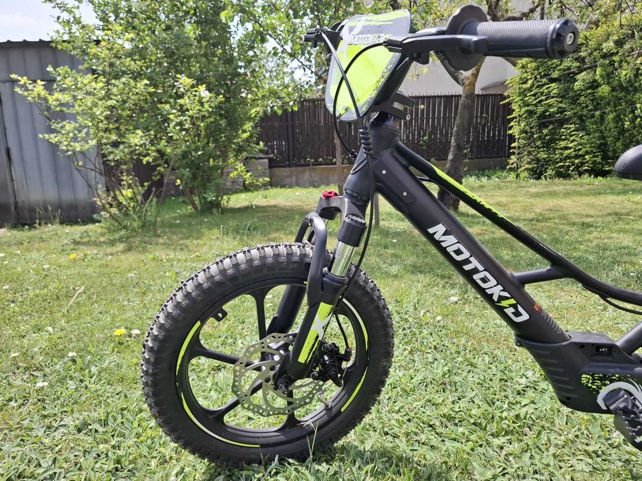 Motokid 16' Rowerek Elektryczny dla Dzieci