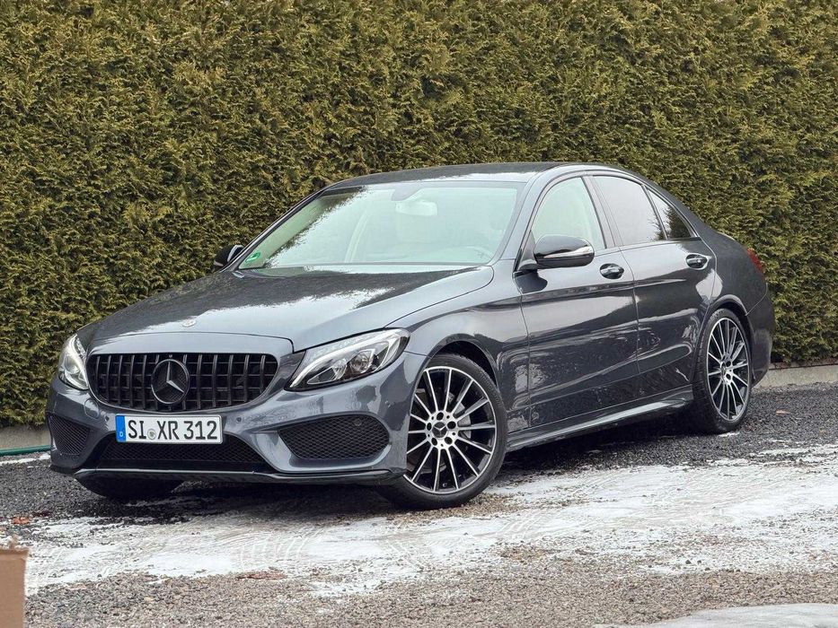 Mercedes C 250 2.0 211KM AMG / W205 / Felgi 19" / 7G Tronic / Full LED