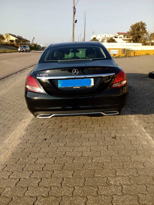 Mercedes C200d Avantgarde auto 2017 nacional revisões na marca