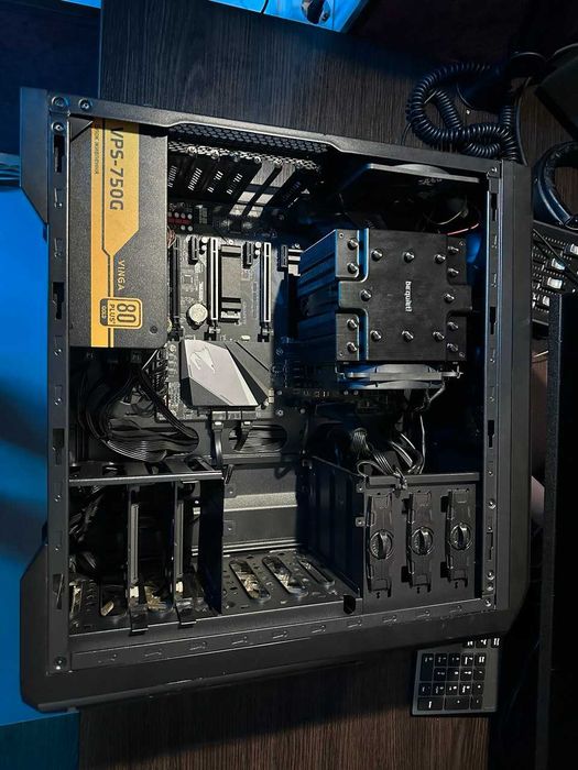 Ігровий ПК сборка intel i9 9900k + RTX 5070