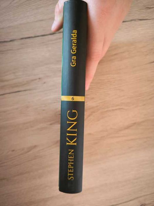 Stephen King "Gra Geralda"