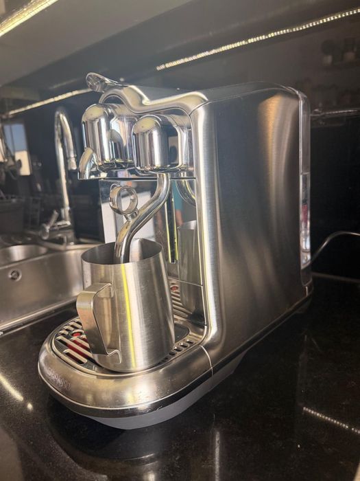 Vendo maquina cafe creatista prp nespresso
