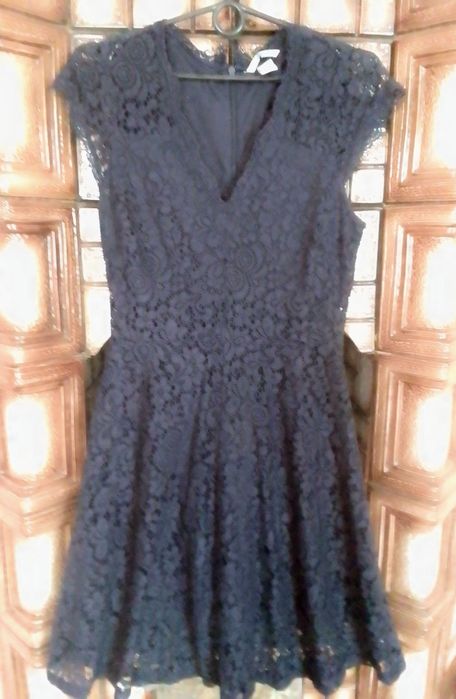 Сукня, плаття - ажурна сіточка.