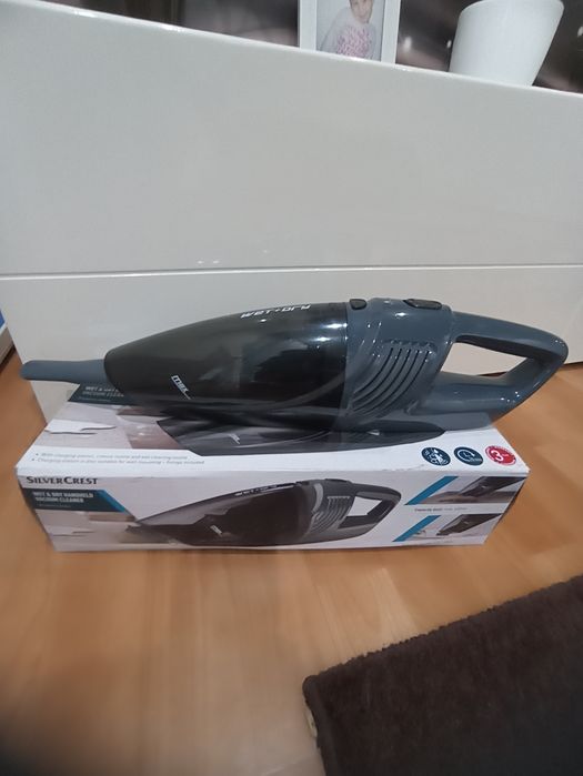 Беспроводной, автомобильный ручной пылесос Silver Crest SAS 7.4