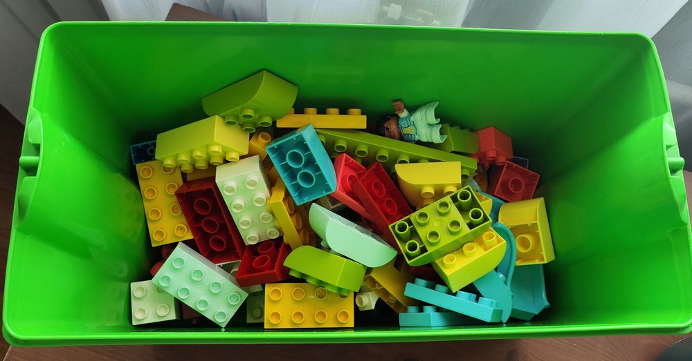 LEGO Duplo 10914 pudełko z klockami deluxe
