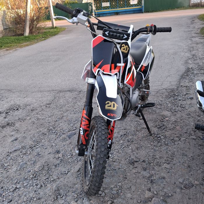 kayo 125 td з салону