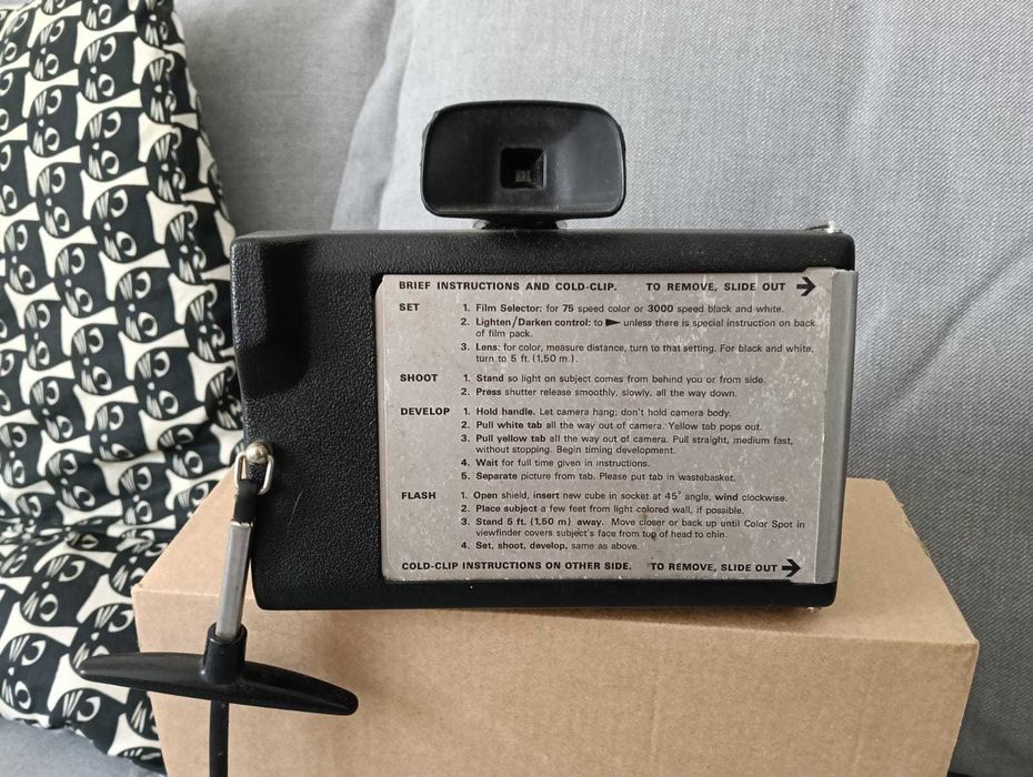 Polaroid Colorpack II Camera