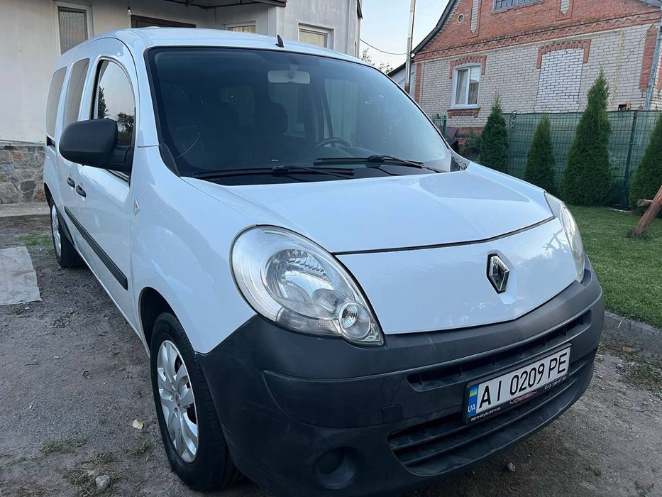 Renault Kango 1.5 дизель.2013р.