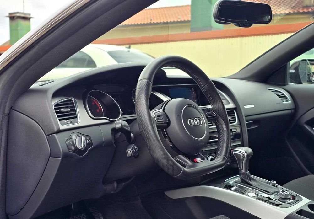 Audi A5 Coupé B8 S Line Plus 2.0Tdi 177Cv S-tronic "Quattro"
