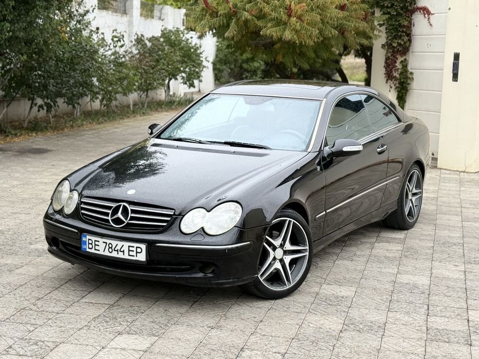 Mercedes-Benz CLK-класс дизель 2.7 автомат