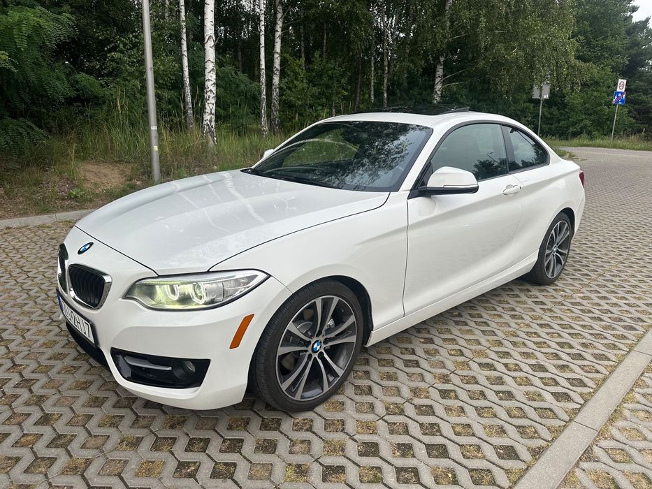 BMW Seria 2 Automat,Xdrive,Kamera,Niski przebieg,Stan Super