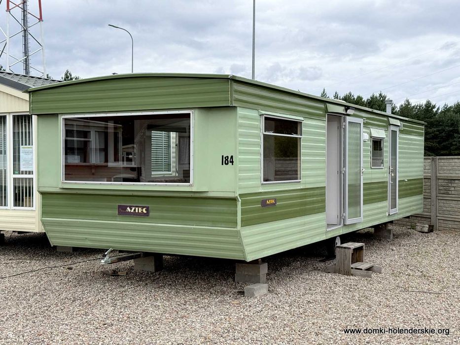 www.domki-holenderskie.org Domek Holenderski 3x9,5 m. 2 sypialnie Raty Transport Wprowadzenie i poziomowanie na działce !