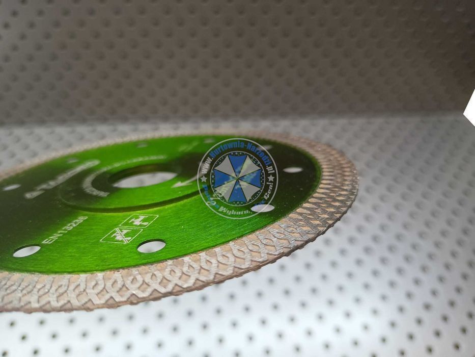 Tarcza diamentowa do płytek 125mm ceramiki kamienia gresu do kafli