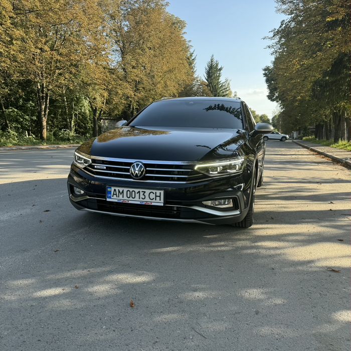 Volkswagen Passat B8 Alltrack